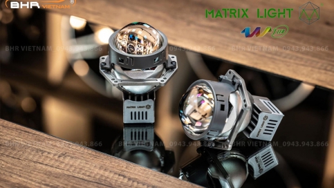 Đèn bi LED Matrix W1 | Siêu sáng, siêu nét, giá tốt nhất thị trường